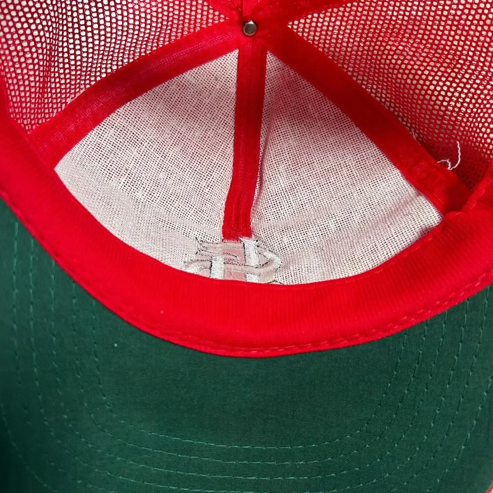 Vintage St.‎ Louis Cardinals Hat Snapback MLB Baseball Universal Red Trucker Cap